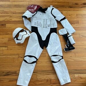 Official Storm Trooper costume (purchased at Disney World)